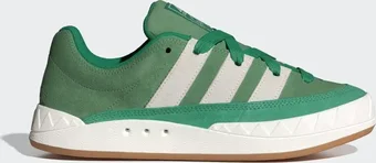 adidas Adimatic preloved green/core white/semi court green