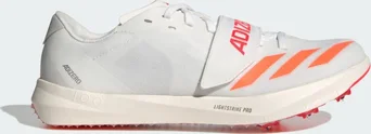 adidas Adizero TJ/PV cloud white/lucid Orange/lucid red