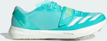 adidas Adizero TJ/PV flash Aqua/zero metalic/lucid lemon