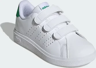 adidas Advantage Base 2.0 cloud white/green