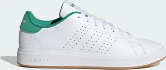 adidas Advantage Base 2.0 cloud white/semi court green