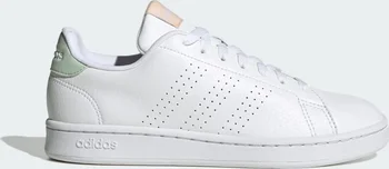 adidas Advantage cloud white/linen green