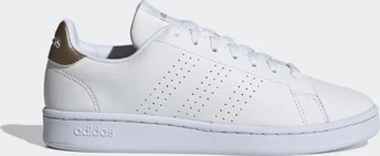 adidas Advantage cloud white/copper metallic