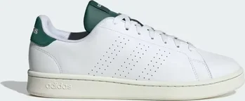 adidas Advantage cloud white/collegiate green