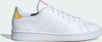 adidas Advantage cloud white/clear Pink
