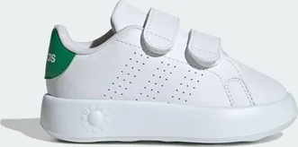 adidas Advantage cloud white/green