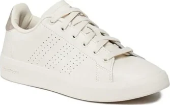 adidas Advantage Premium Chalk white/champagne met