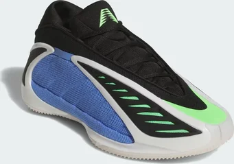 adidas Anthony Edwards 2 blue fusion/zero metalic/Lime burst