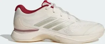 adidas Avacourt 3 Chalk white/ice Gold met./team victory red