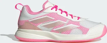 adidas Avaflash Low core white/silver metallic/lucid Pink