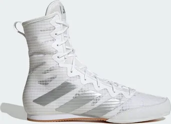 adidas Box Hog 4 cloud white/silver metallic/core black