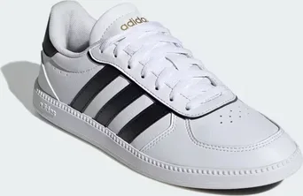 adidas Breaknet Sleek cloud white/core black/Gold metallic