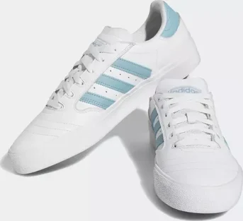 adidas Busenitz Vulc II cloud white/preloved blue/Gold metallic