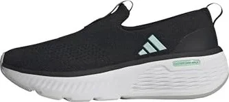 adidas Cloudfoam Go Lounger black/semi flash Aqua/cloud white