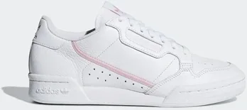 adidas Continental 80 ftwr white/true Pink/clear Pink