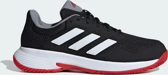 adidas Court Spec 2 core black/cloud white/better scarlet