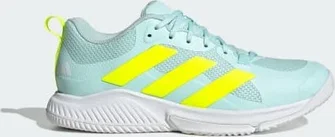 adidas Court Team Bounce 2.0 dusky Petrol/lucid Pink/cloud white