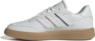 adidas Courtblock crystal white/aurora plum