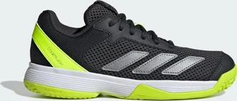 adidas Courtflash Carbon/iron metallic/lucid lemon