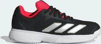 adidas Courtflash cloud white/silver metallic/core black