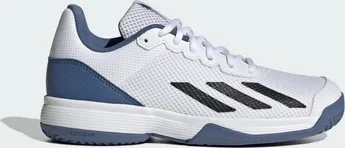 adidas Courtflash cloud white/core black/crew blue