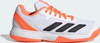 adidas Courtflash lucid Orange/cyber metallic/cloud white
