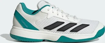 adidas Courtflash off white/pure Teal