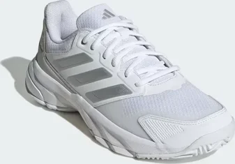 adidas Courtjam Control 3 cloud white/silver metallic/grey one