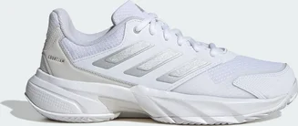 adidas Courtjam Control 3 Clay cloud white/silver metallic/grey one