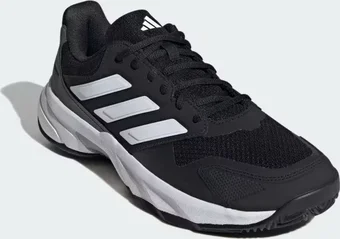 adidas Courtjam Control 3 core black/cloud white/grey four