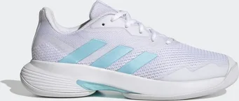 adidas CourtJam Control cloud white/bliss blue