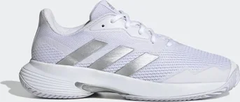 adidas Courtjam Control cloud white/silver metallic