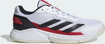 adidas Courtquick Padel cloud white/core black/lucid red