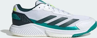 adidas Courtquick Padel cloud white/aurora ivy