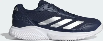adidas Courtquick Padel dark blue/silver metallic/cloud white