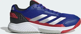 adidas Courtquick Padel lucid blue/silver metallic/lucid red