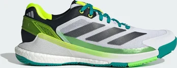 adidas Crazyquick Boost Padel cloud white/core black/Lime burst