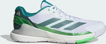 adidas Crazyquick Padel cloud white/aurora ivy/Lime burst
