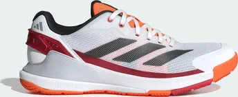 adidas Crazyquick Padel cloud white/core black/lucid Orange