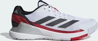 adidas Crazyquick Padel cloud white/core black/lucid red