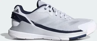 adidas Crazyquick Padel cloud white/silver metallic/dark blue
