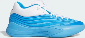 adidas Dame X blue burst/cloud white/lucid ray blue