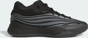 adidas Dame X core black/iron metallic/lucid blue
