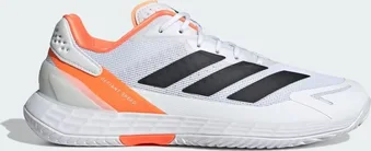 adidas Defiant Speed 2 cloud white/core black/lucid Orange