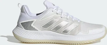 adidas Defiant Speed Clay cloud white/silver metallic/grey one