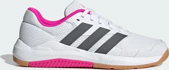 adidas Dropset Base cloud white/grey five/shock Pink