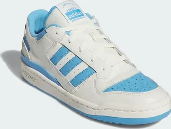 adidas Forum Low CL Ivory/semi blue burst