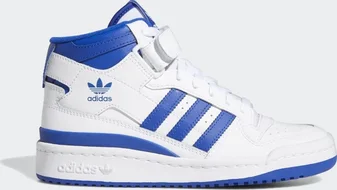 adidas Forum Mid cloud white/royal blue