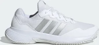 adidas Gamecourt 2.0 cloud white/silver metallic
