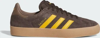 adidas Gazelle ADV dark brown/preloved yellow/earth strata